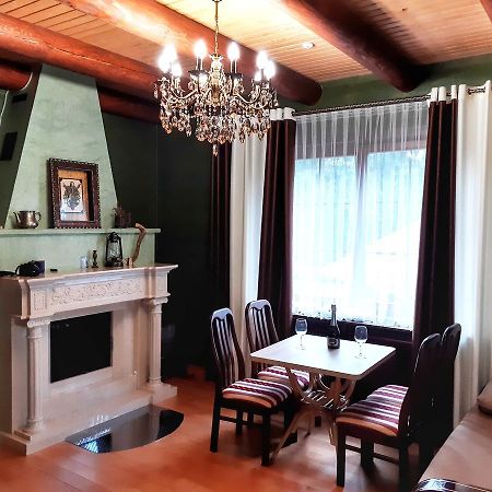 Apartmán Knyazhyi Dvir Strigalnya Exteriér fotografie