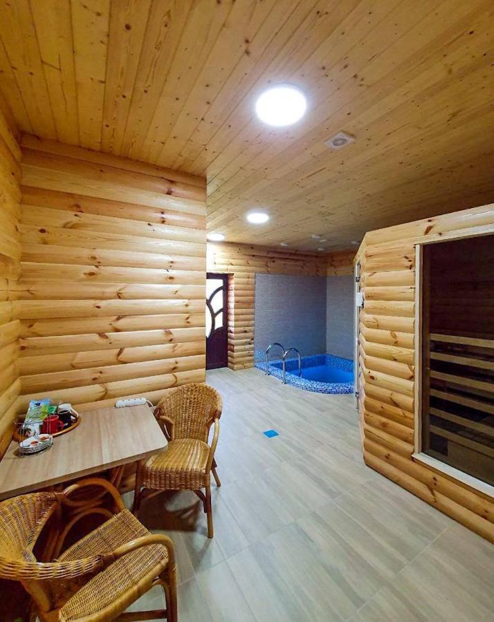 Apartmán Knyazhyi Dvir Strigalnya Exteriér fotografie
