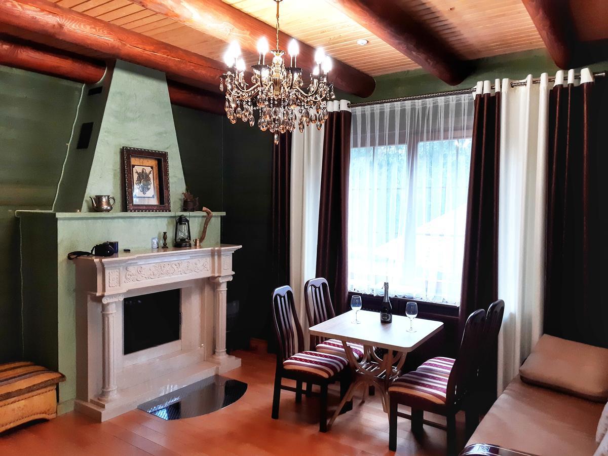 Apartmán Knyazhyi Dvir Strigalnya Exteriér fotografie