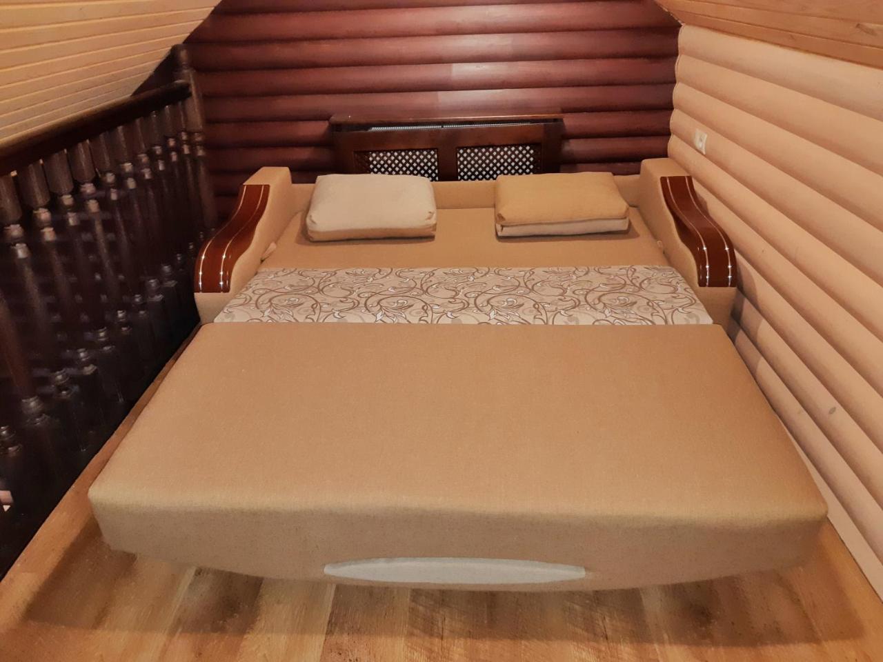 Apartmán Knyazhyi Dvir Strigalnya Exteriér fotografie