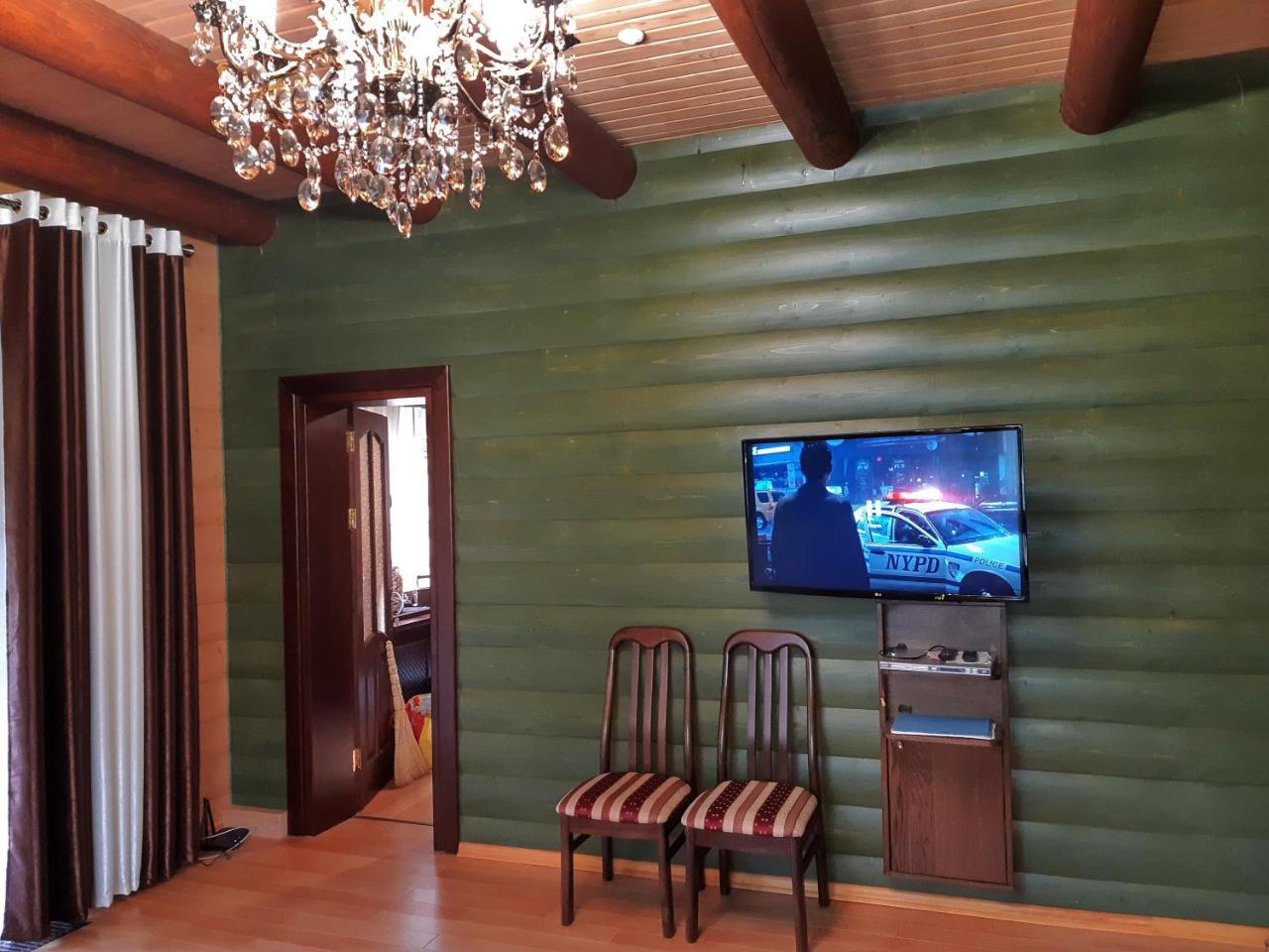 Apartmán Knyazhyi Dvir Strigalnya Exteriér fotografie