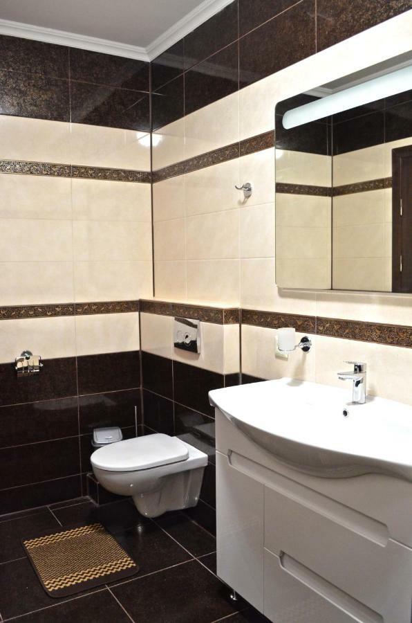 Apartmán Knyazhyi Dvir Strigalnya Exteriér fotografie
