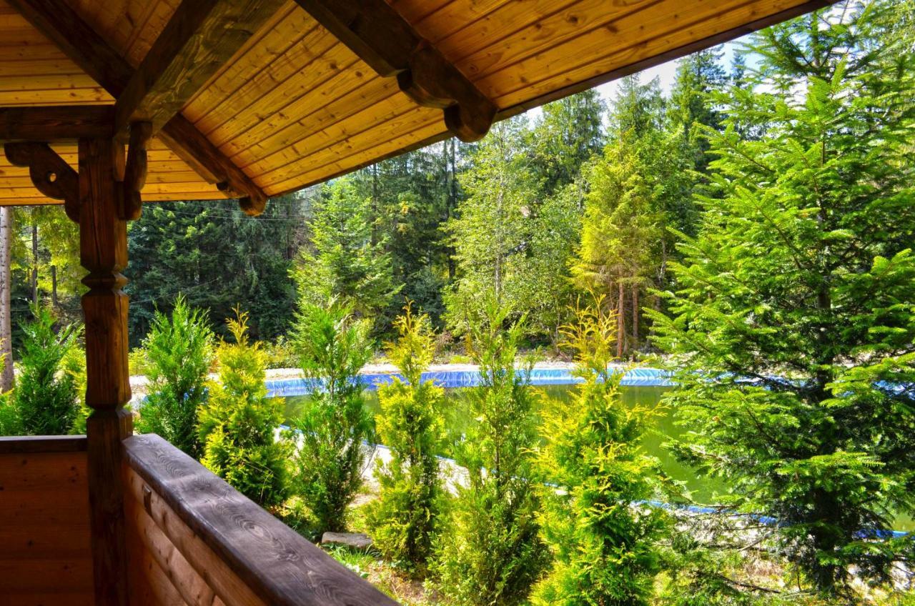 Apartmán Knyazhyi Dvir Strigalnya Exteriér fotografie
